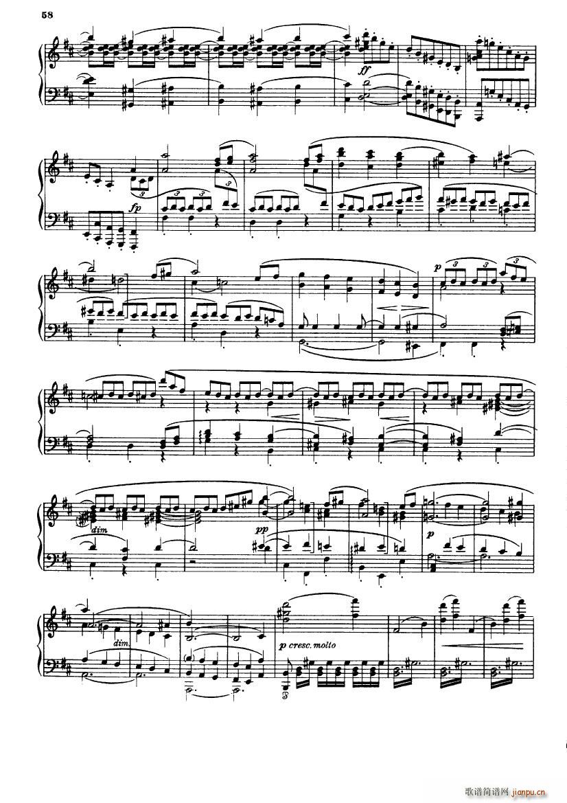 Brahms op 73 Singer Symphonie Nr 2 D Dur()14
