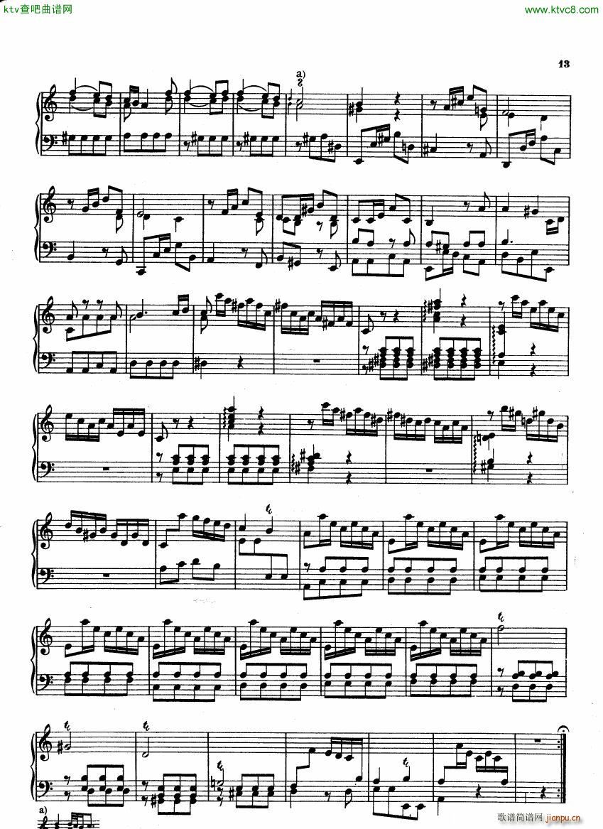 Bach CPE 6 Wurttemberg Sonatas()10
