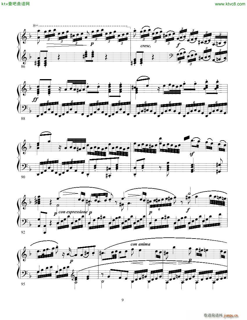 clementi sonata op50 2()9
