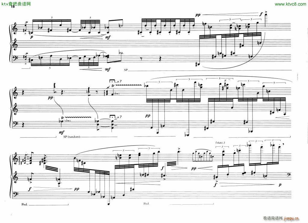 Berio 6 Encores for Piano()18