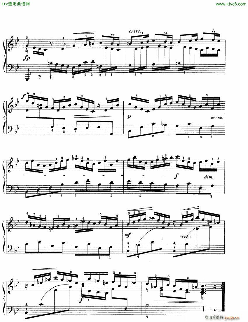 Bach JS BWV 825 Partita no 1 in Bb()6