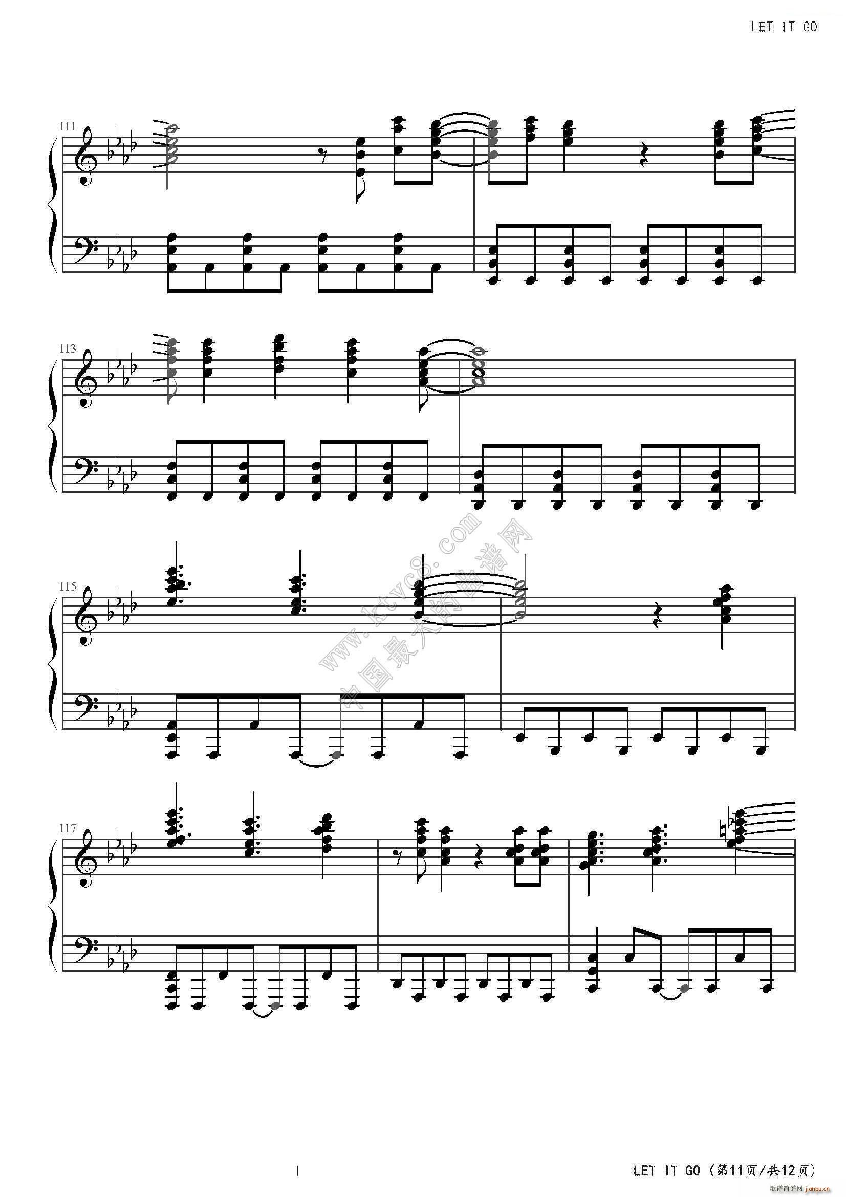 LET IT GO FROZEN()11