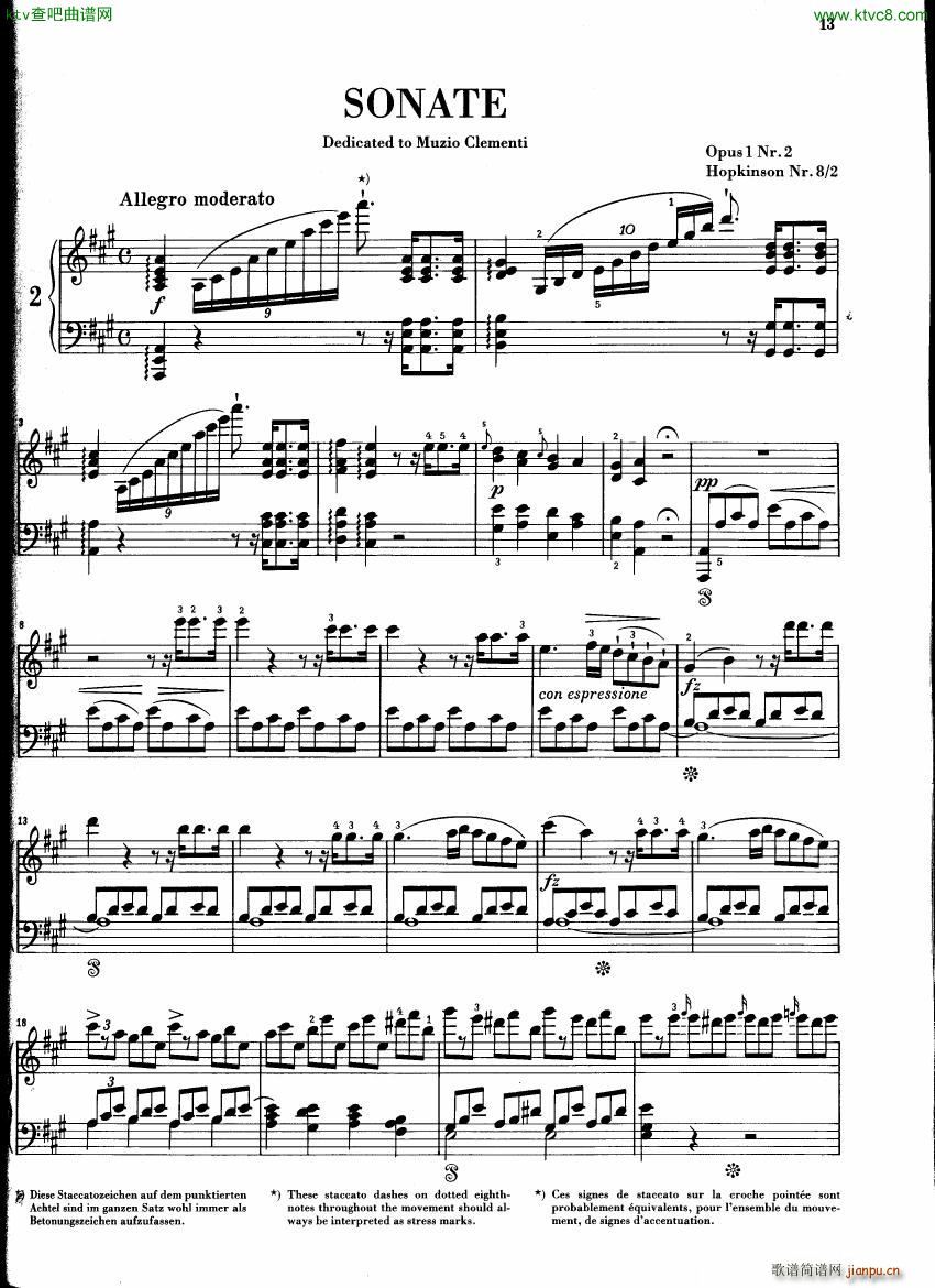 Field 01 2 Piano Sonata No2()1