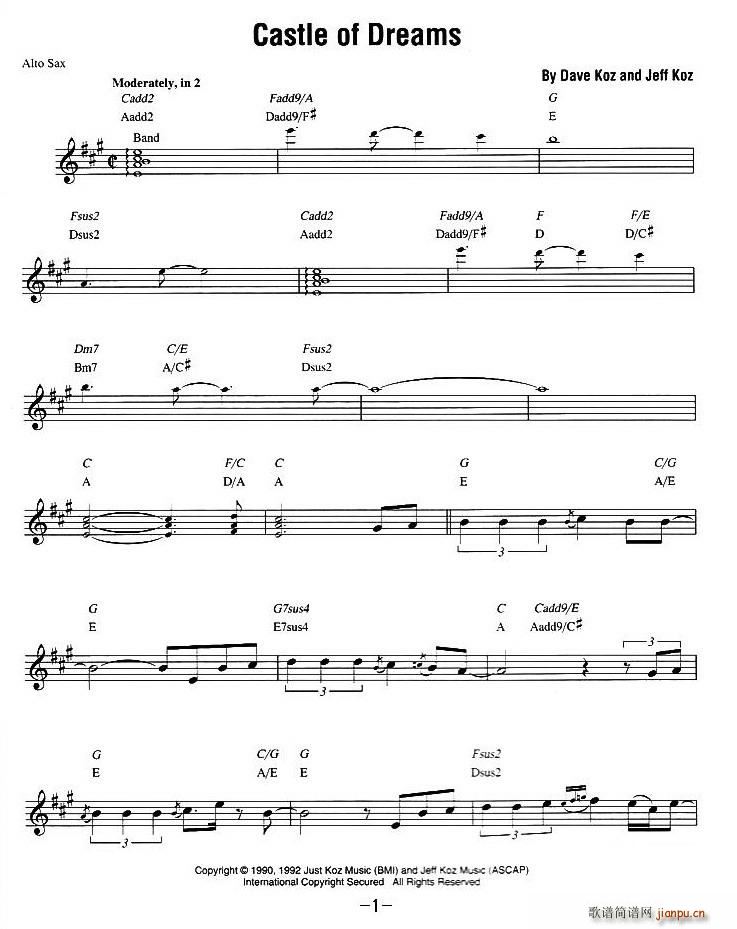 Dave Koz - Castle of dreams(ʮּ)1