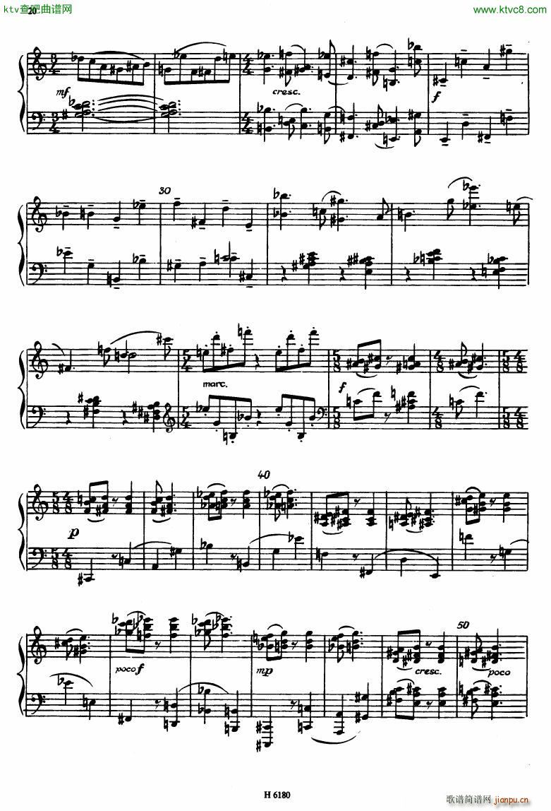 Hlobil piano sonata op 72()14