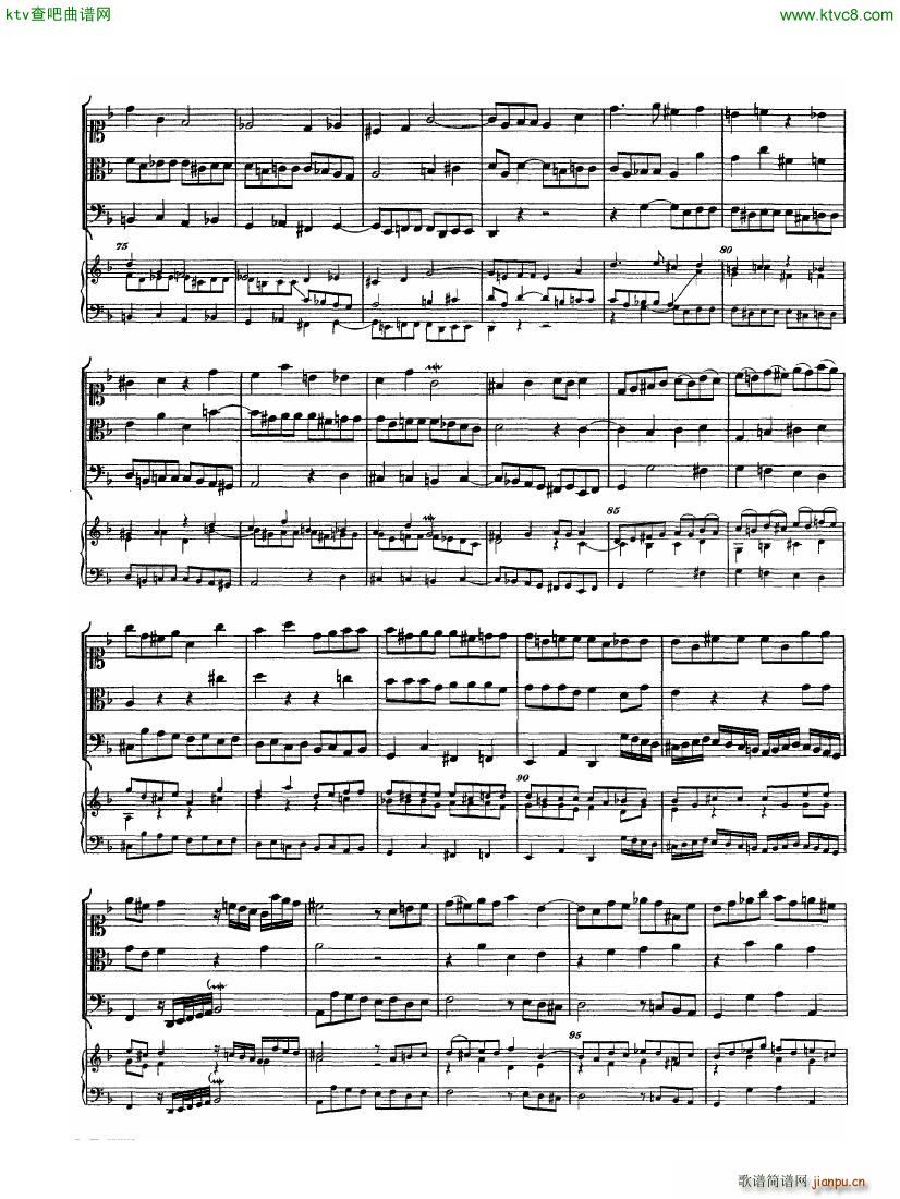 Bach JS BWV 1080 Kunst der Fuge part 1 ()1