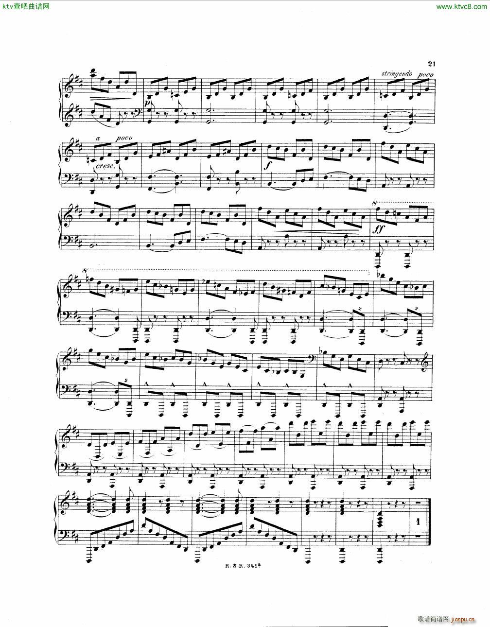 Brull Sonata 2 pianos Op 21()21