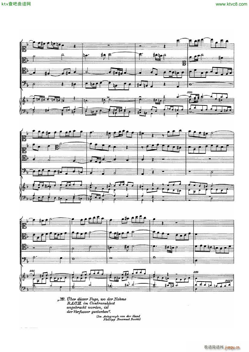Bach JS BWV 1080 Kunst der Fuge part 3()27