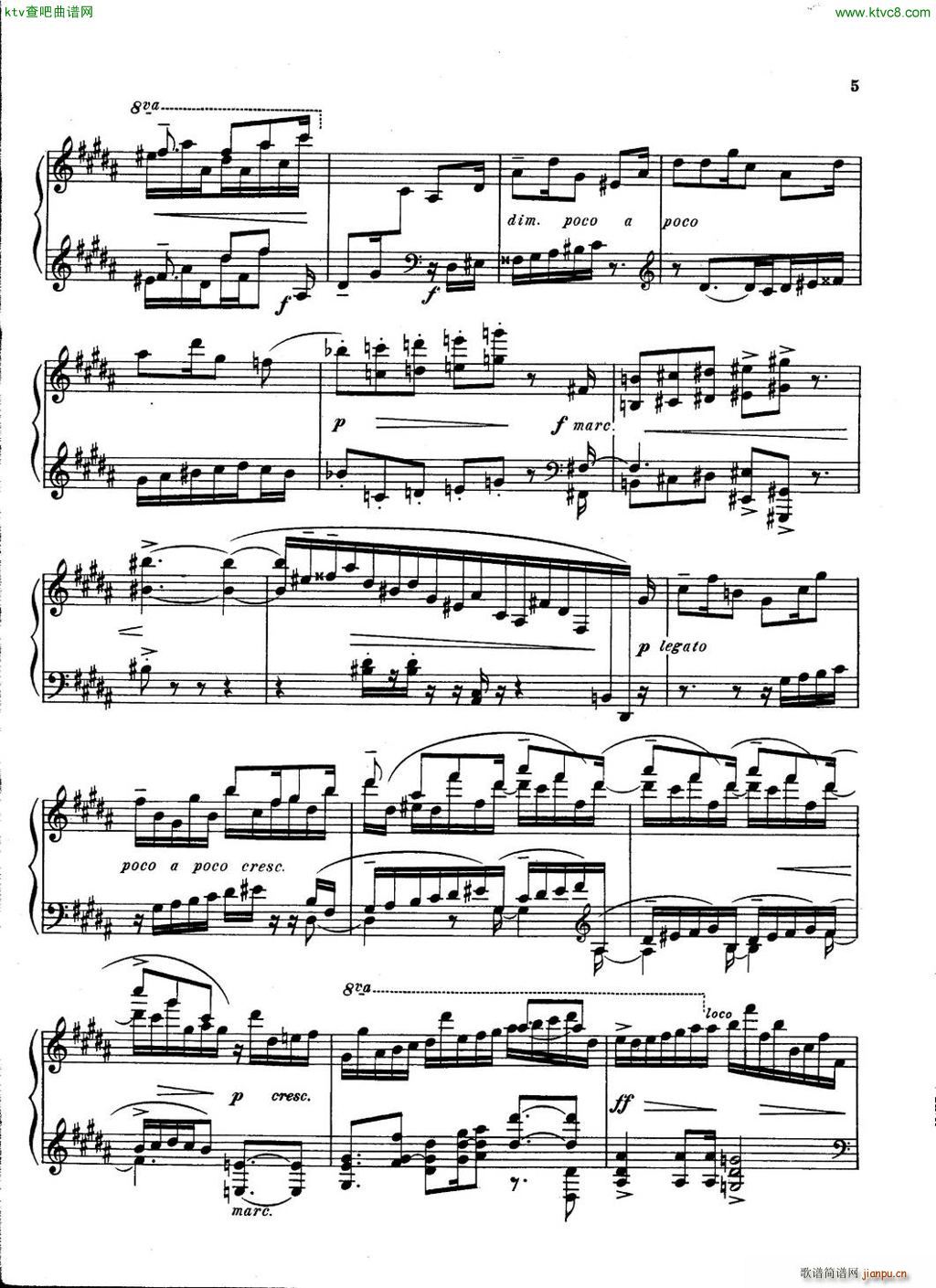 Carter Piano Sonata()5