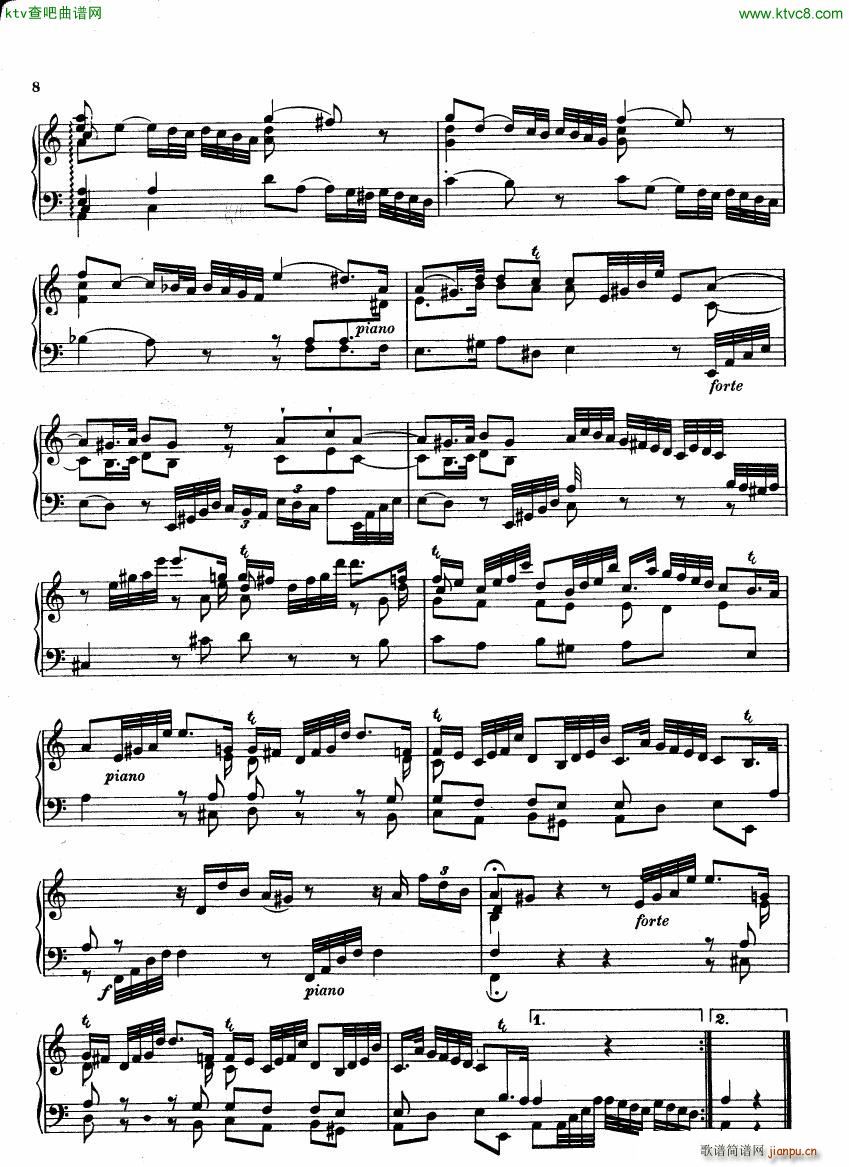 Bach CPE 6 Wurttemberg Sonatas()5
