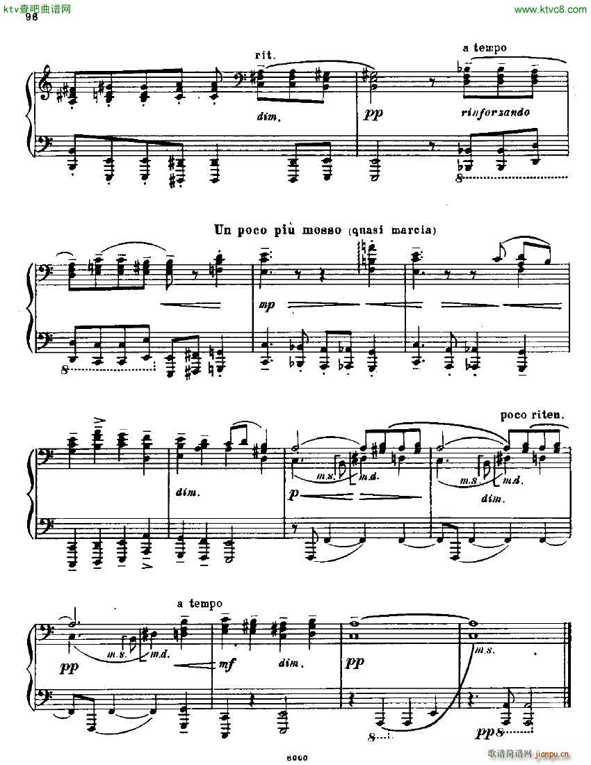 Anatoly Alexandrov Opus 19 Sonata no 4()17