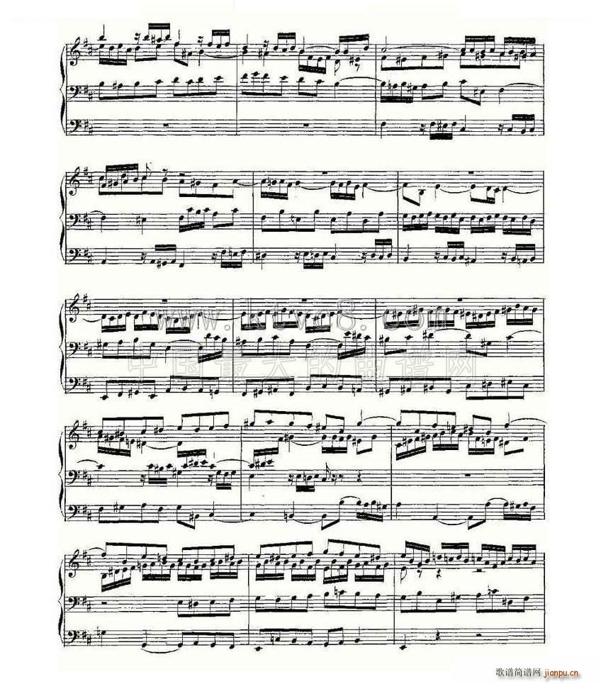 Prelude and Fugue in B Minor BWV 544 ܷ(ʮּ)12