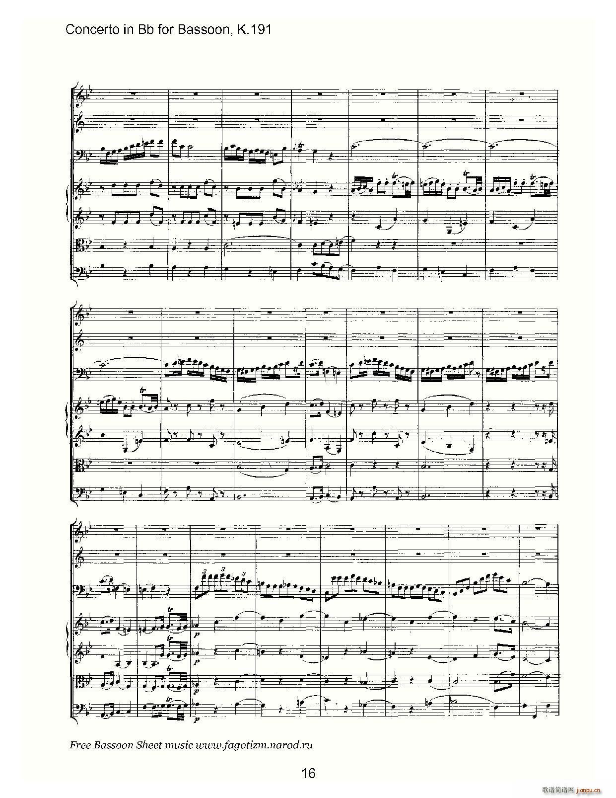 mozart score Ī()16