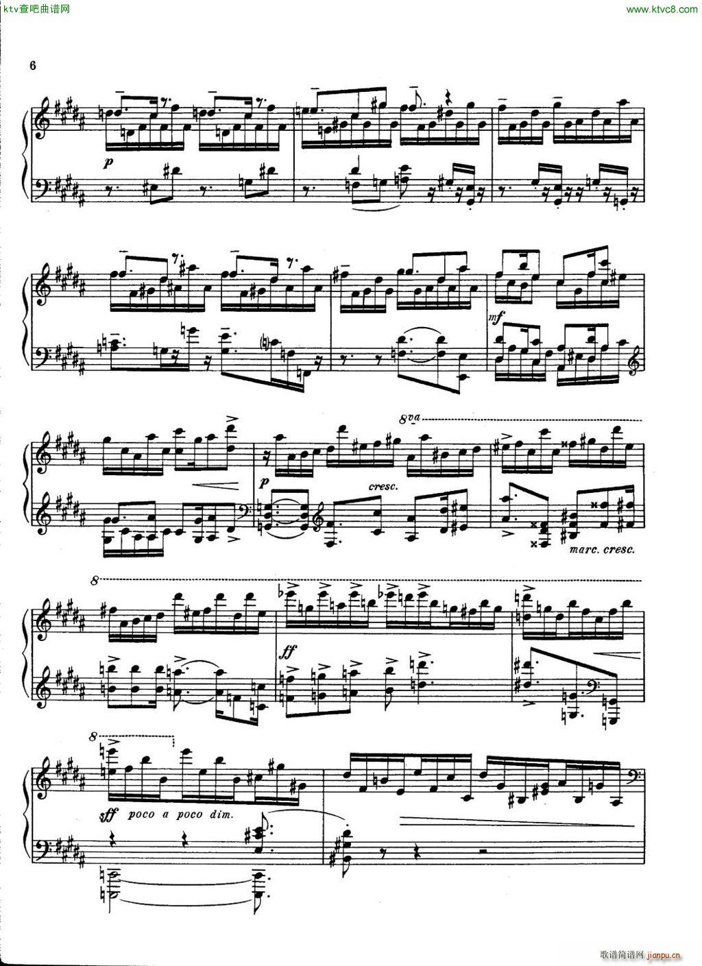 Carter Piano Sonata()6