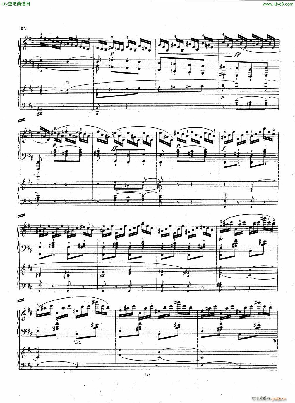 Hummel Piano concerto Op 89 II()16