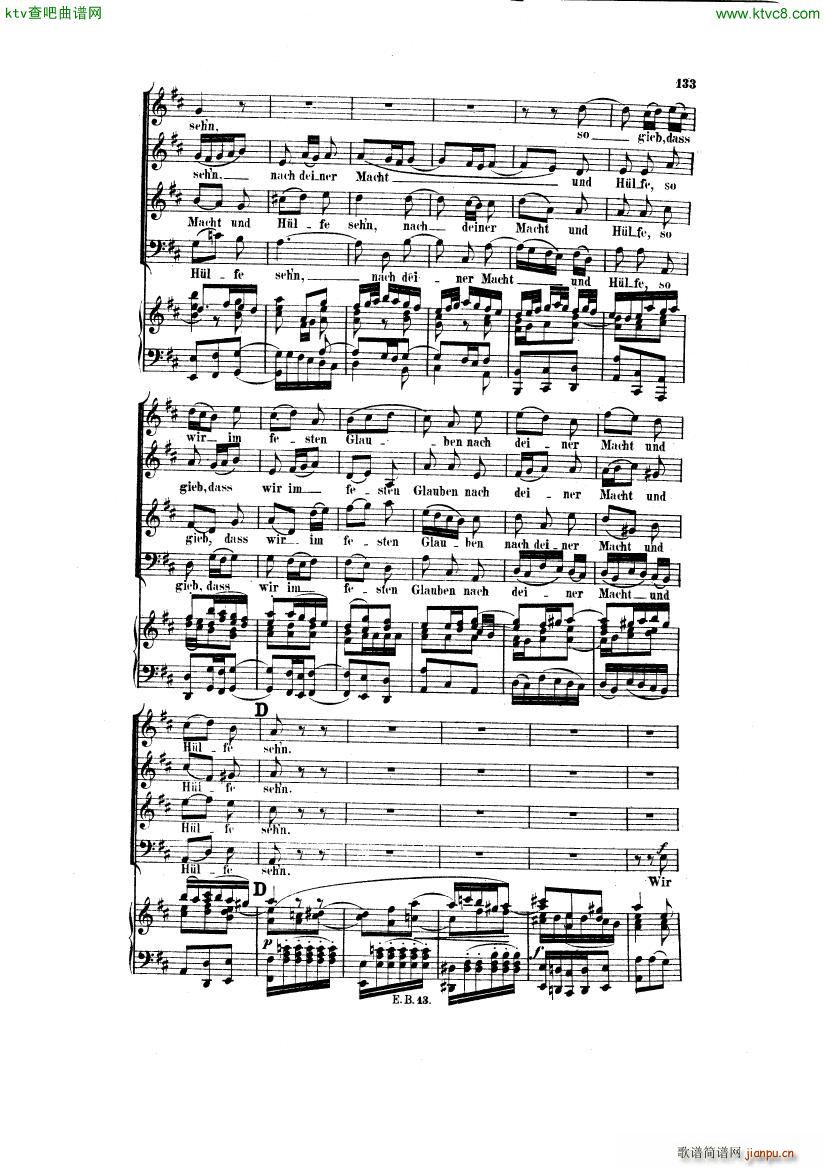 Bach JS BWV 248 Christmas Oratorio No 54()5