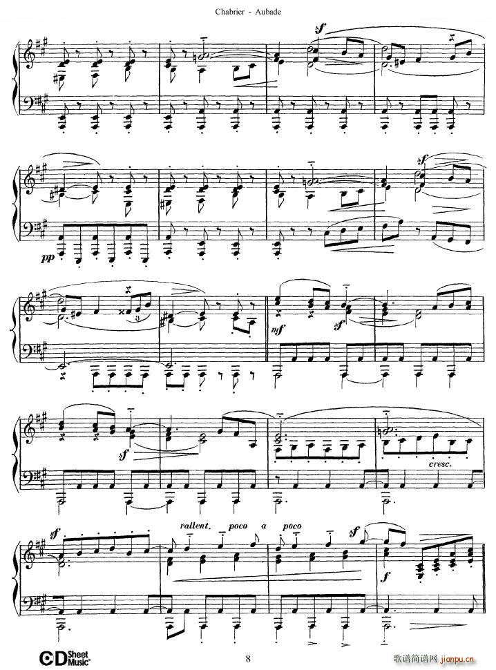 Chabrier Aubabe Aubabe(ʮּ)8
