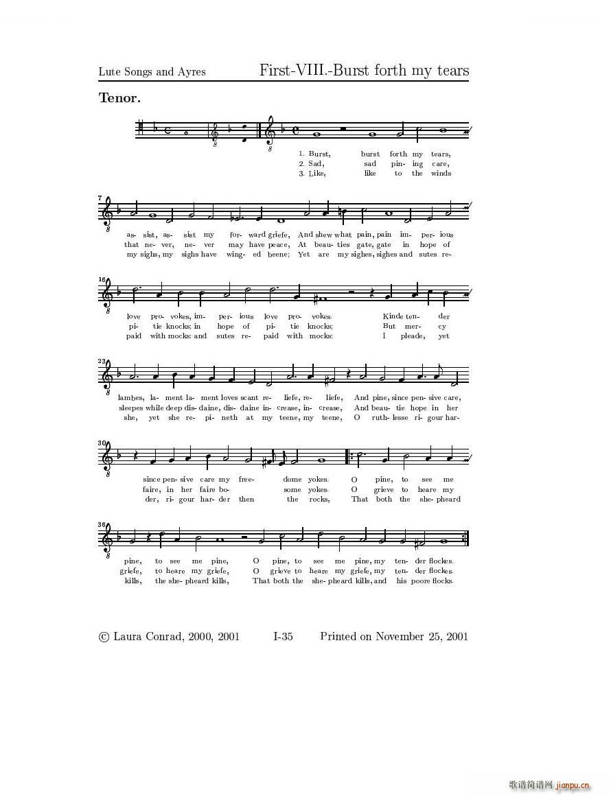 Dowland Lute Music һ Lute Music һ(ʮּ)41