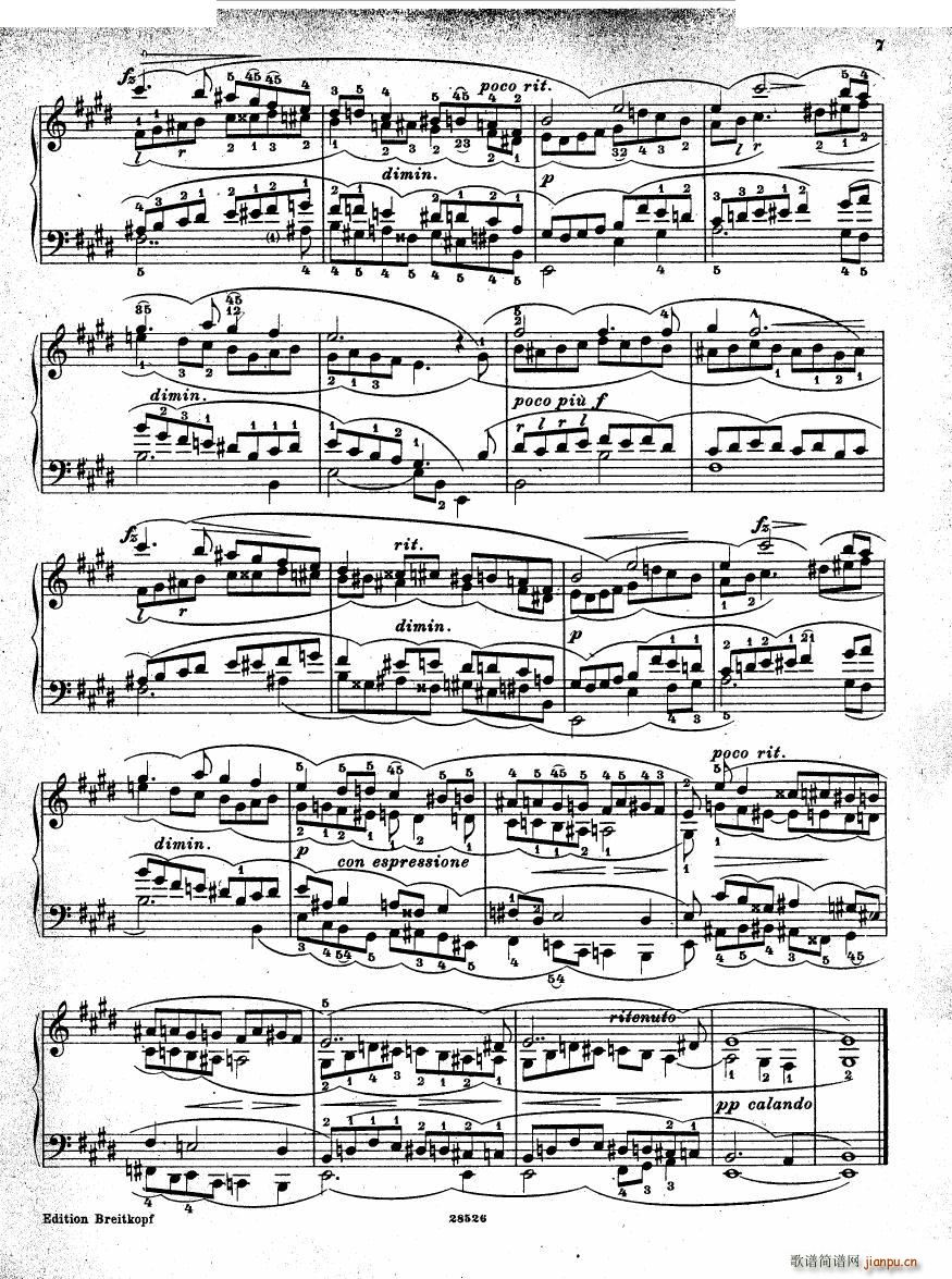 Henselt Piano Solo Album Piano Solo Album(ʮּ)6
