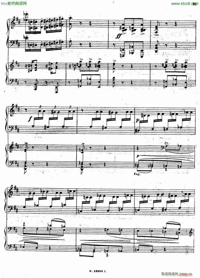 Feinberg op 36 Piano concerto No 2 ()20