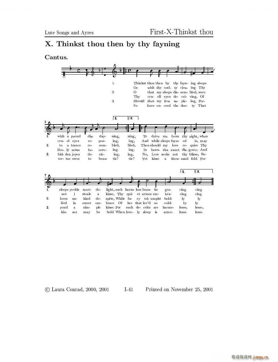 Dowland Lute Music һ Lute Music һ(ʮּ)47