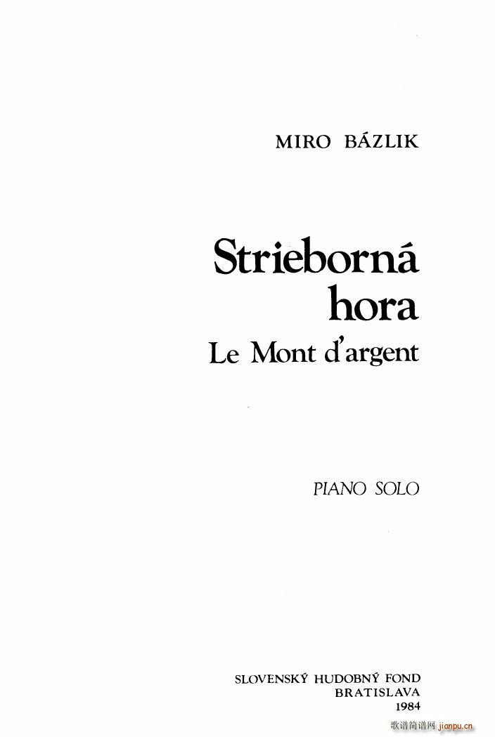 Bazlik Preludes book 1()13