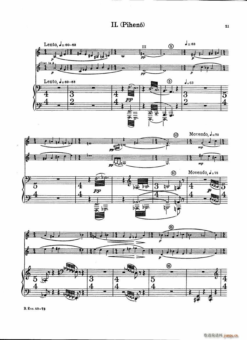 Bartok SZ 111 Contrasts pianoscore()12