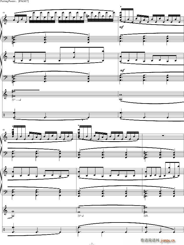 PartingPoems()7
