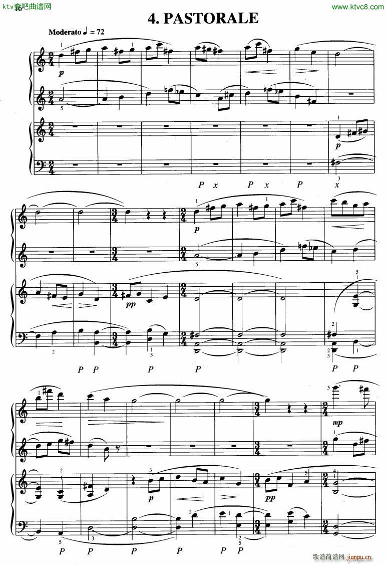 Hurnik innocenza for 4 hands()15