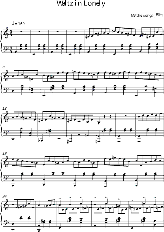Waltz in Lonely()1