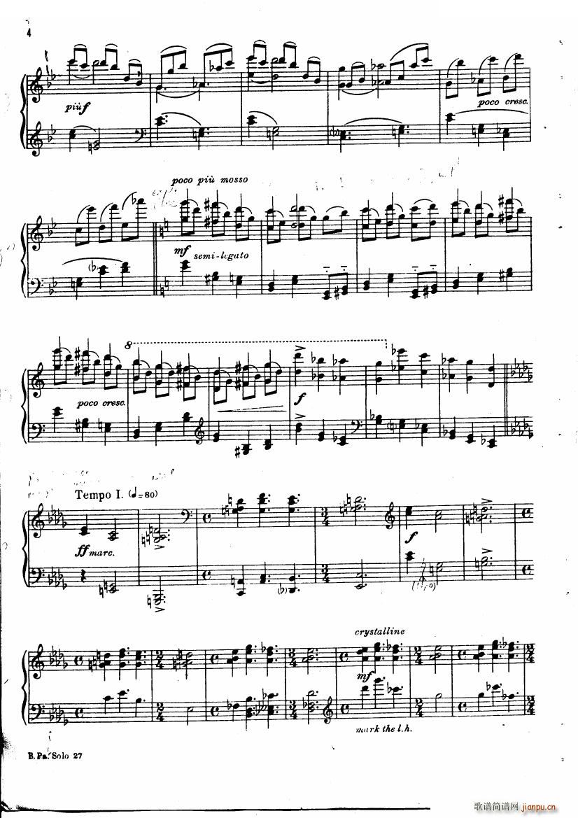 Copland Piano Sonata Piano Sonata(ʮּ)3