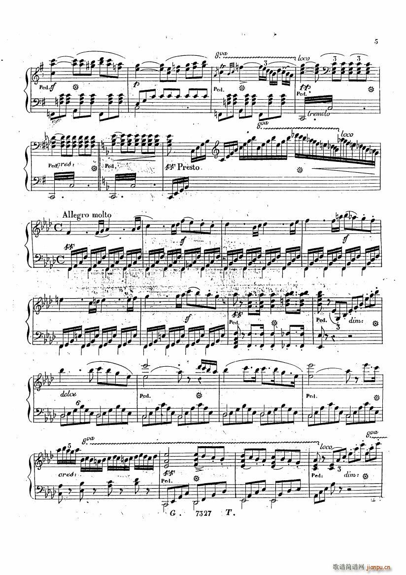 Czerny Fantasy on IL FRIOSO Op 328()5