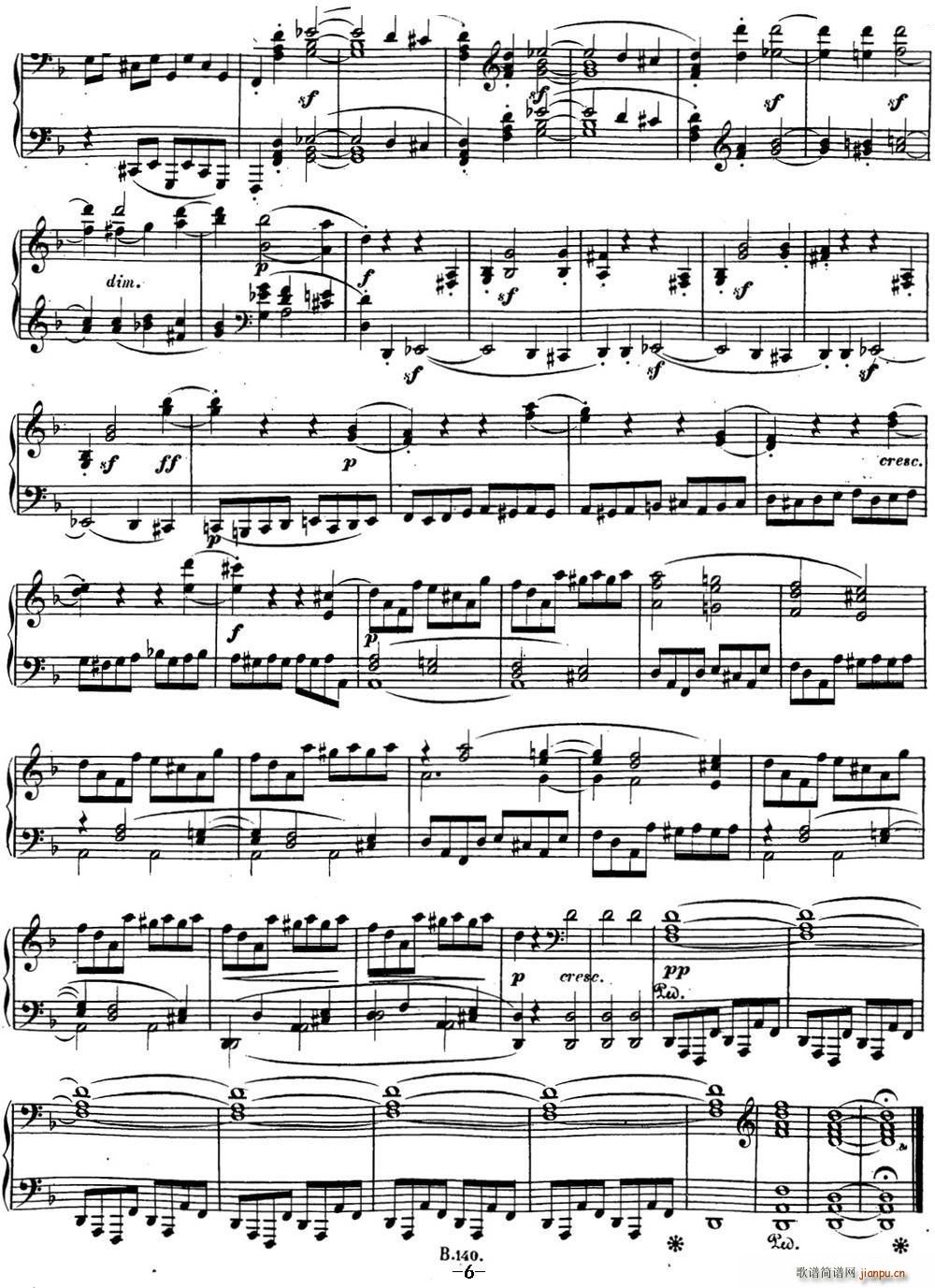 Ҹ17  dС Op 31 No 2 D minor()6