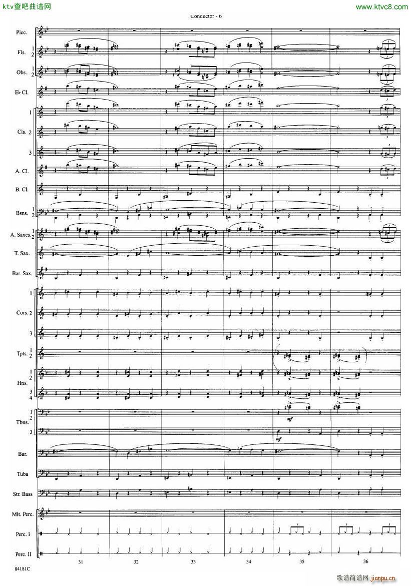 Anderson Sleigh Ride full score()7