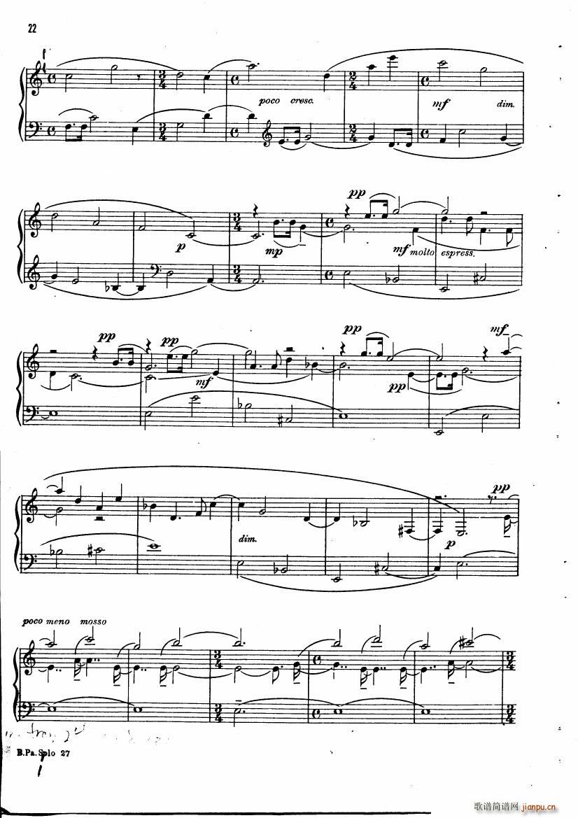 Copland Piano Sonata()23