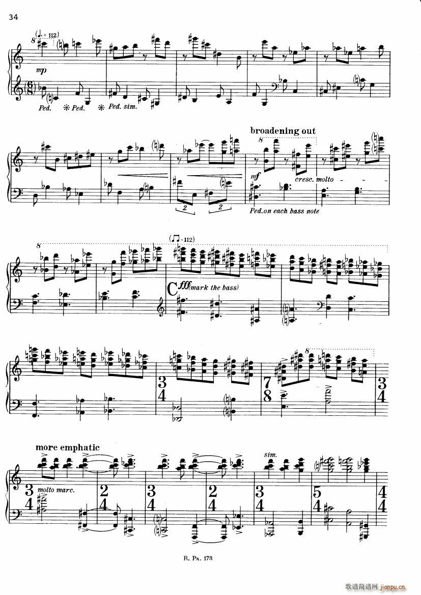 Copland Piano Fantasy()31