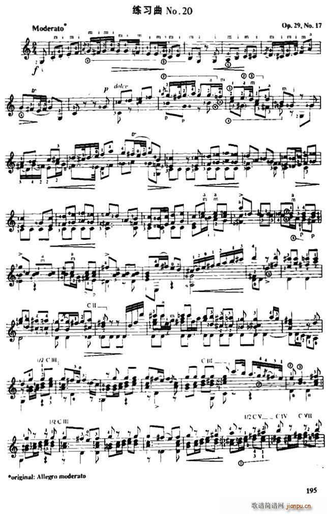 Ѷ϶  ŵ伪ϰ No 20 Op 29 No 17()1