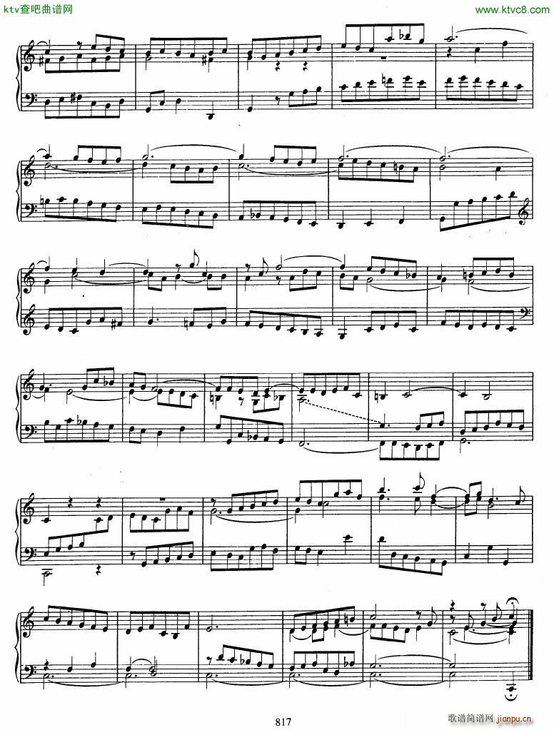 Bach JS BWV 939 943 5 Preludes()6