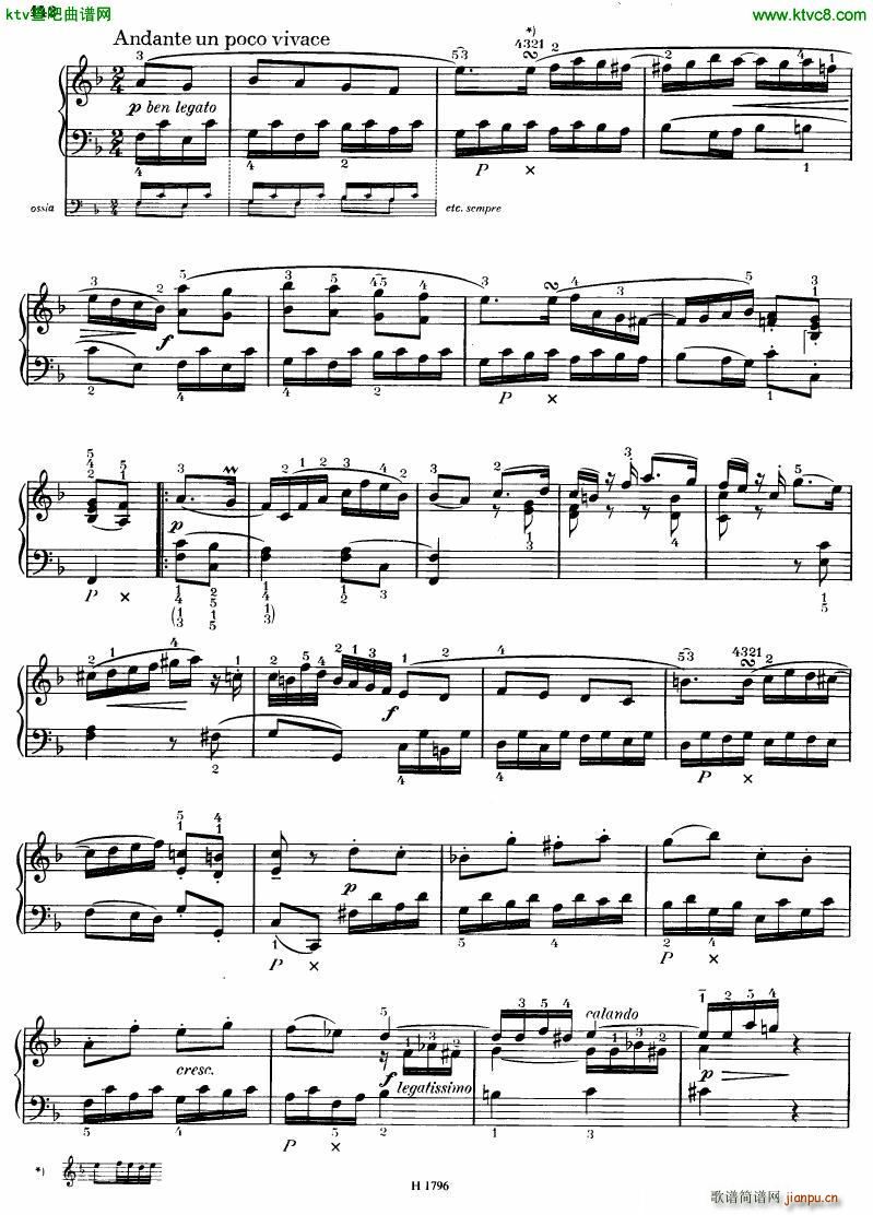 Benda 16 Sonatas ()13