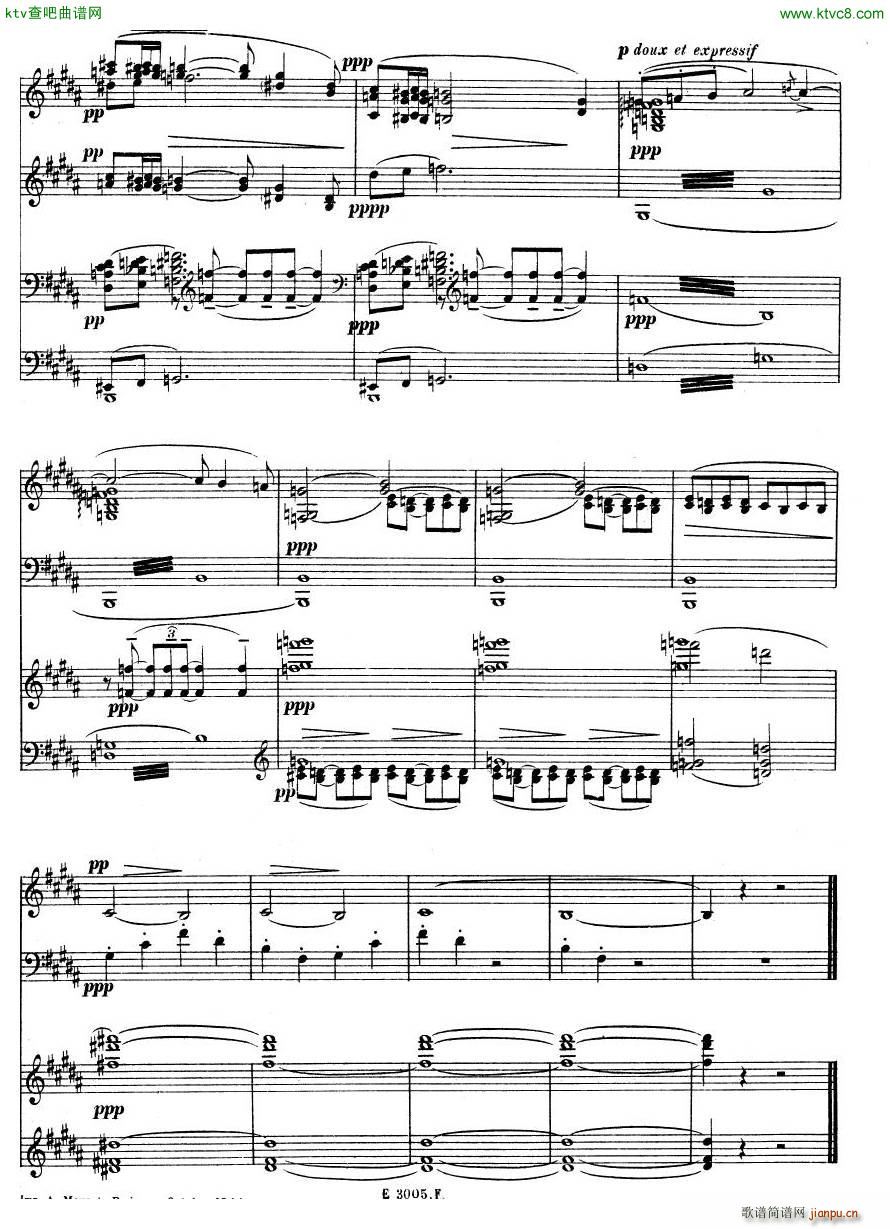 Debussy Ravel 3 Nocturnes 2pno()49
