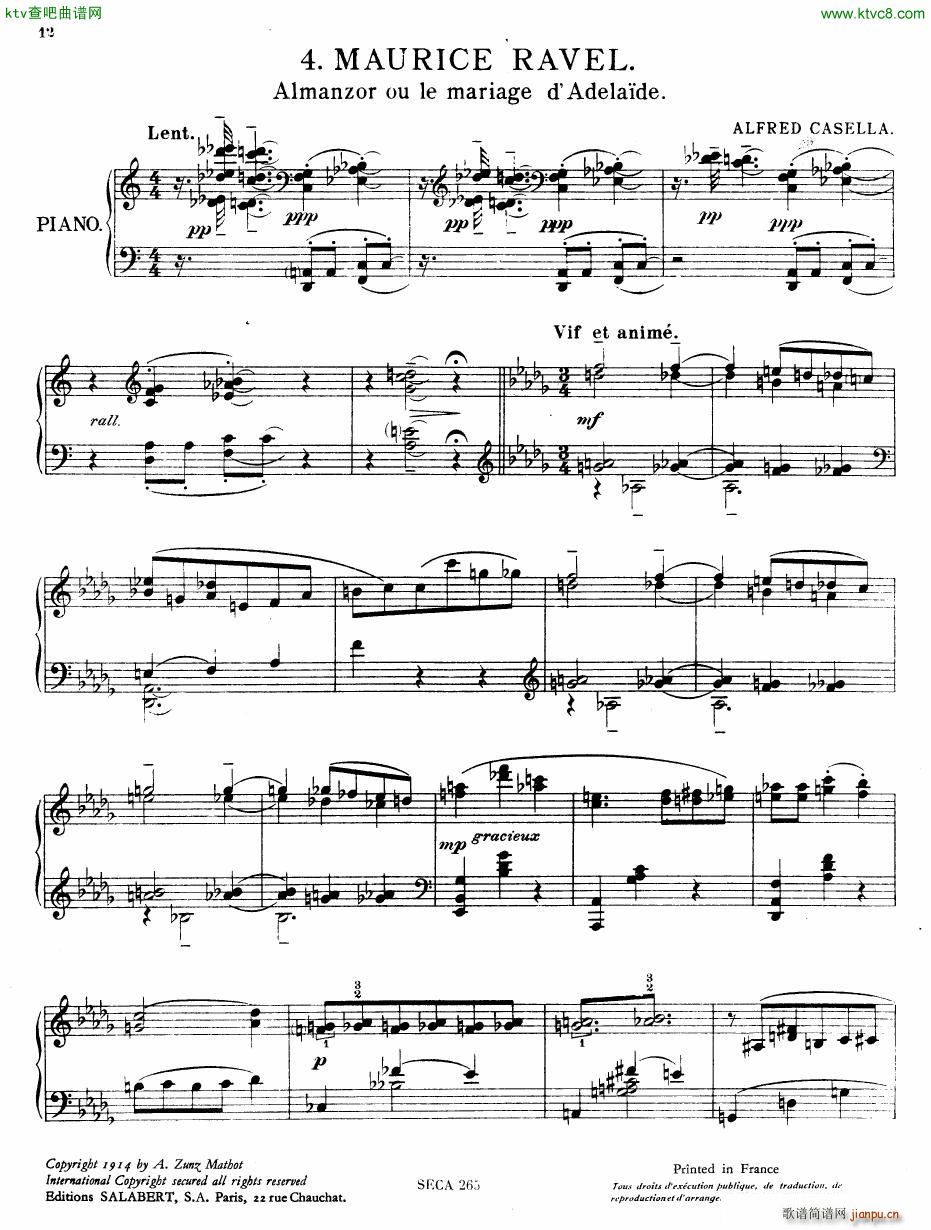 Casella  La Manire de Maurice Ravel piano()1