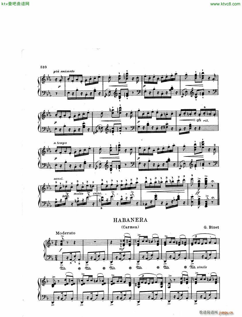 Bizet Carmen Habanera from SMA()1