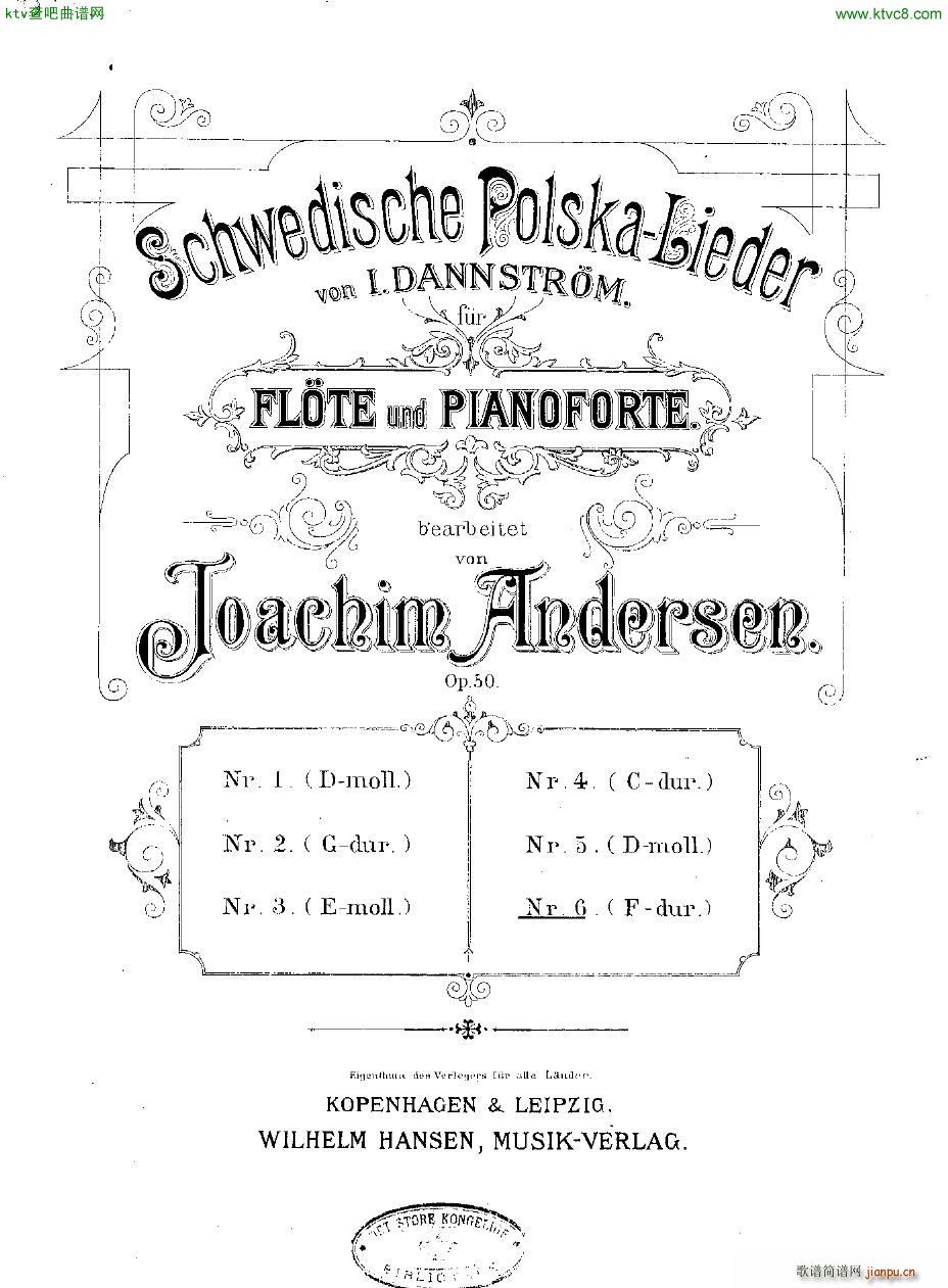Andersen op 50 Schwedische Polska Lieder()31