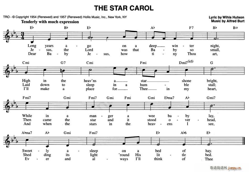 THE STAR CAROL(ʮּ)1