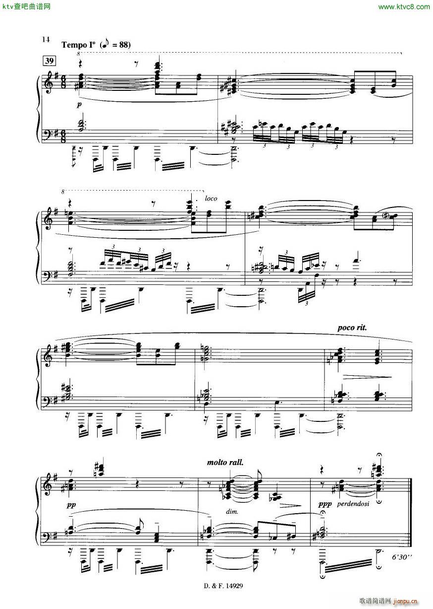 Durufl Op 6 Trois Danses()13
