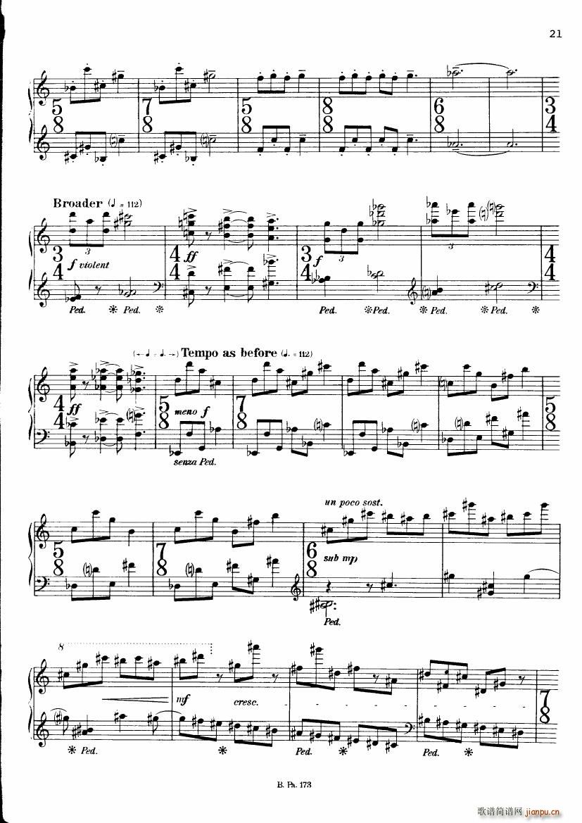 Copland Piano Fantasy()18