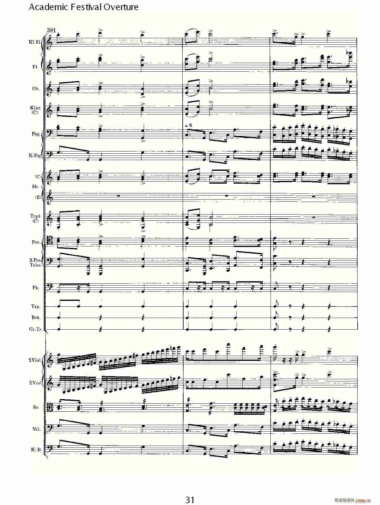 Academic Festival Overture(ʮּ)31