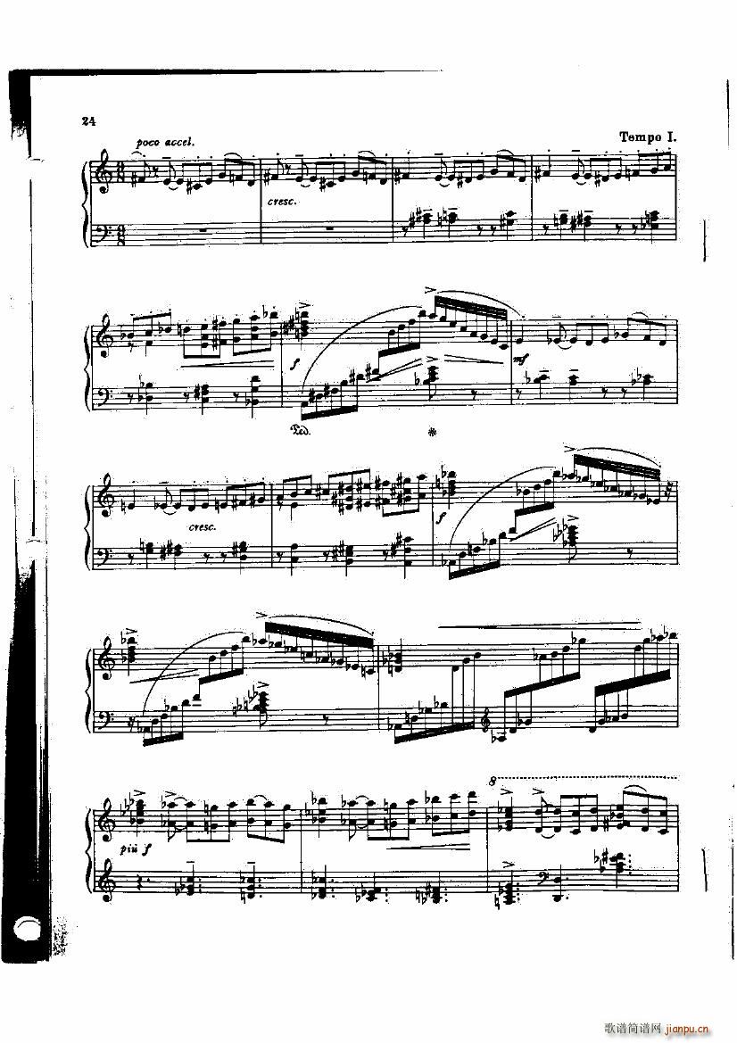Bowen Op 72 Piano Sonata No 5 in F()23