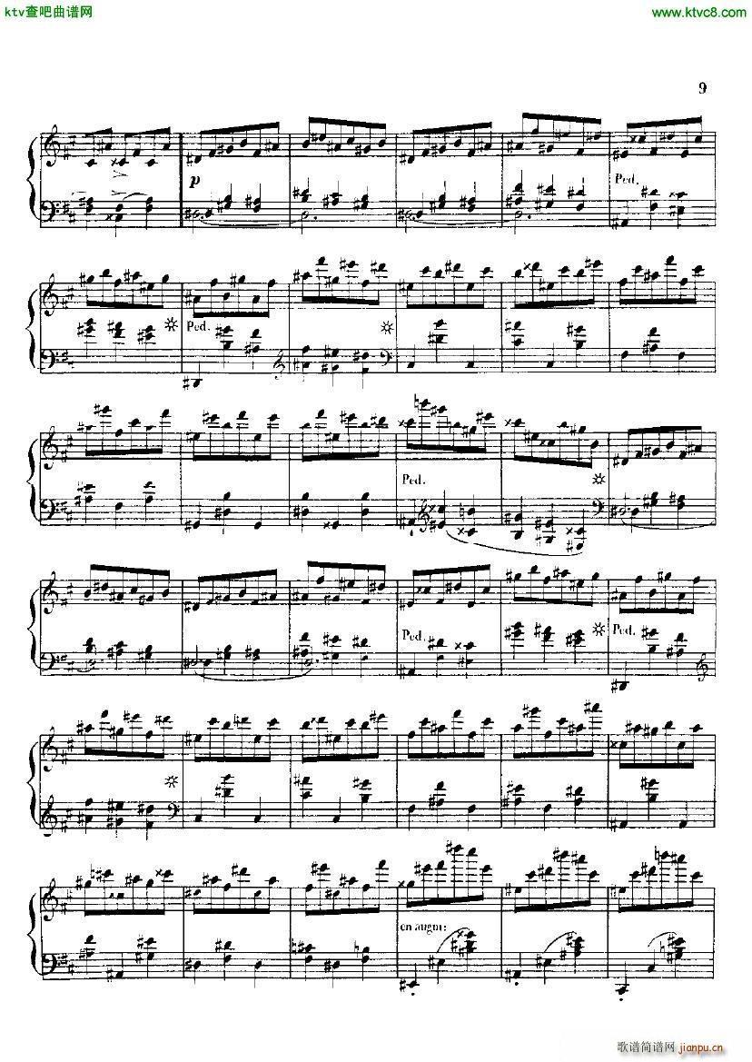 Alkan op 33 Grande Sonata part 1()9