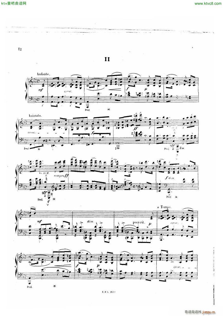 Chaminade 21 PianoSonata()13